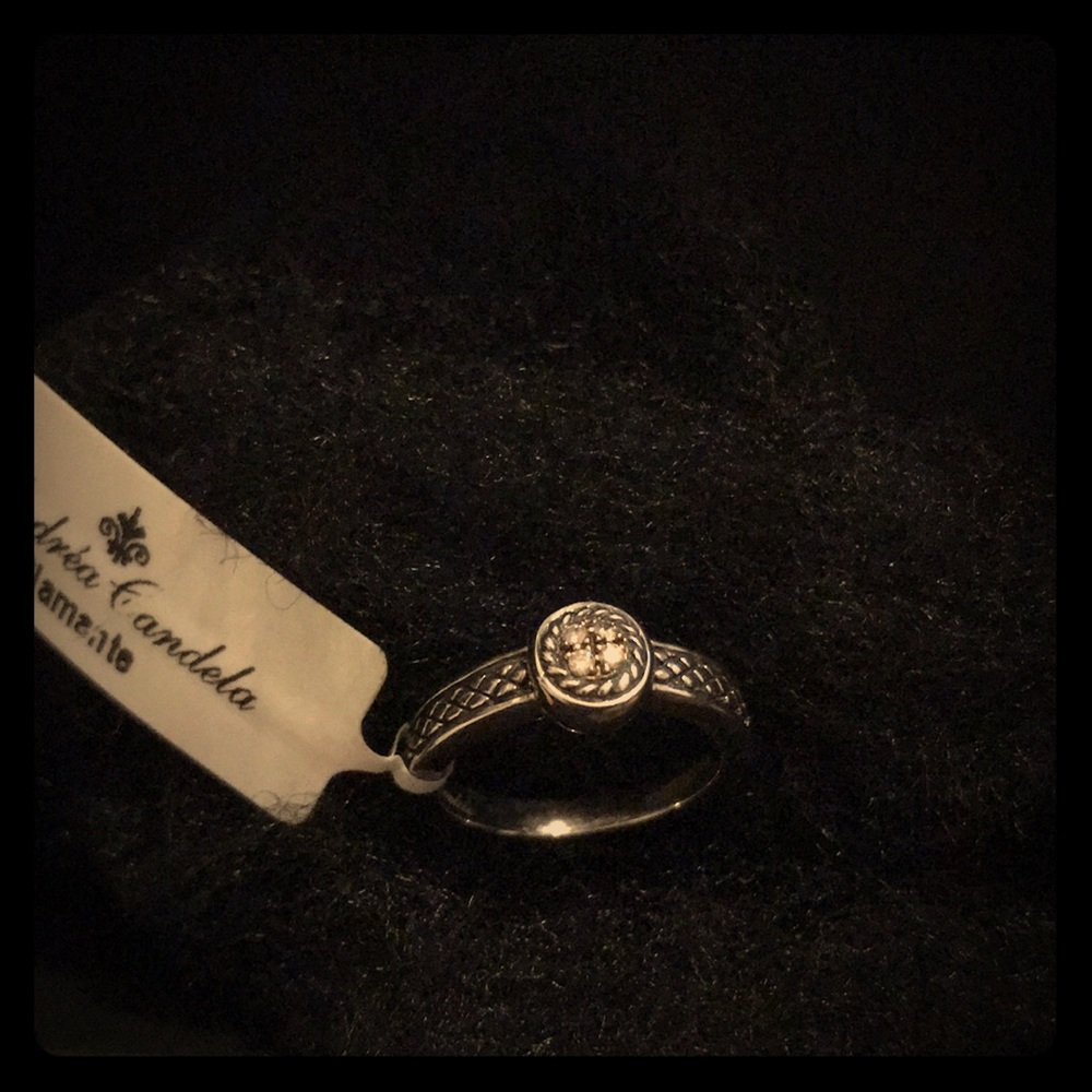 Brand new Andrea Candela Diamanté Ring 💍💍
